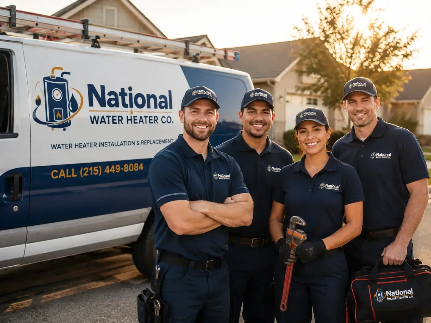 Water Heater Installation company in Denison, KS