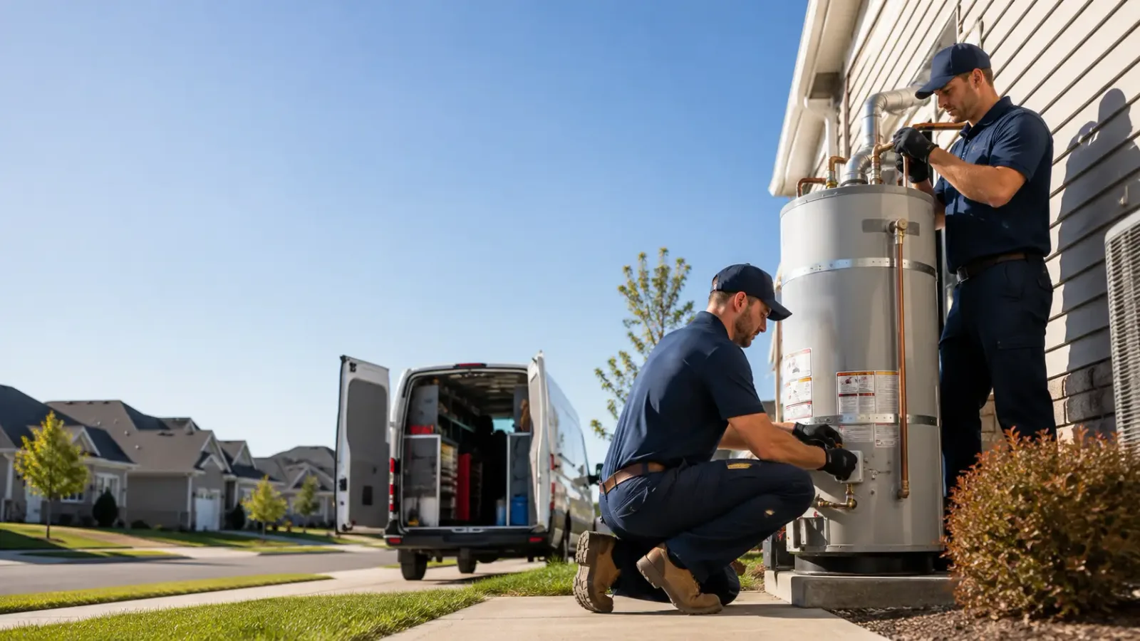 Water Heater Installation in Denison, KS